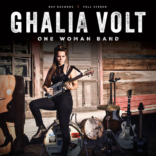 Ghalia Volt - One Woman Band [2020] - CD