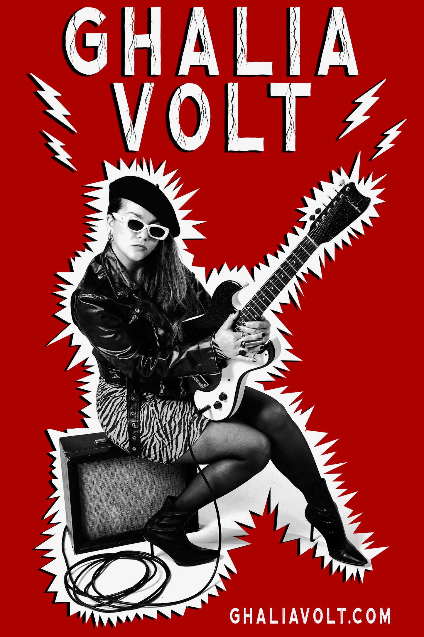 Ghalia Volt - Magnets