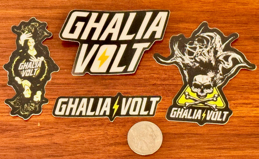 Ghalia Volt - Sticker Packs