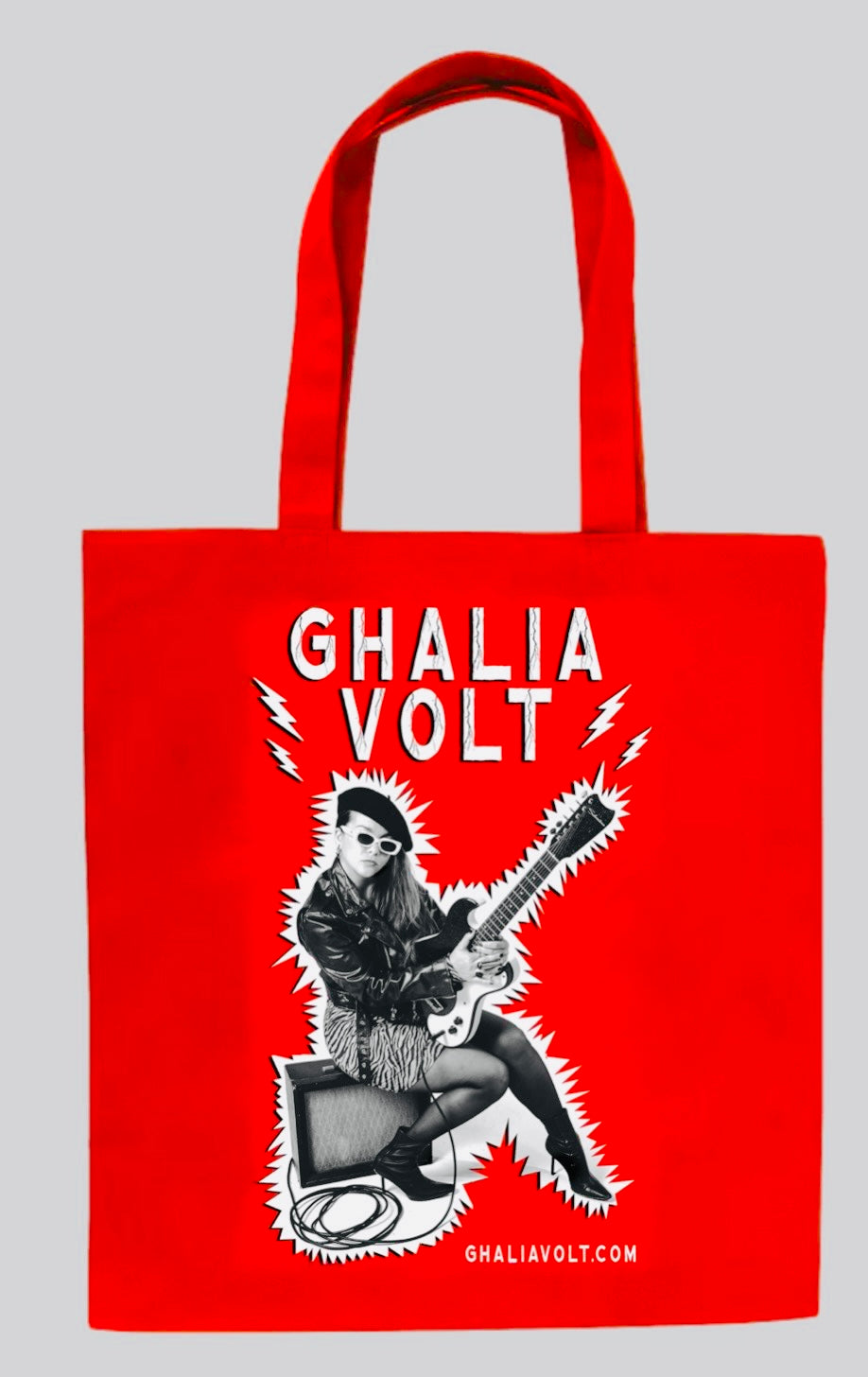 Ghalia Volt - Tote Bag