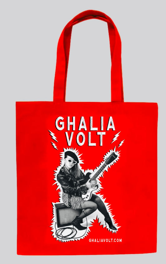 Ghalia Volt - Tote Bag