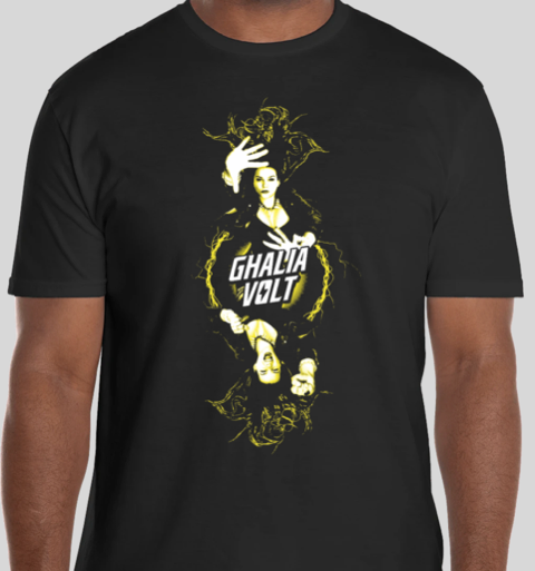 Ghalia Volt - Shout Sister Shout - Black Unisex T-Shirt